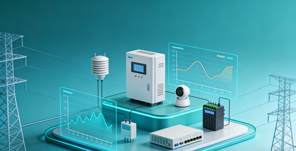 电力能源数据采集解决方案